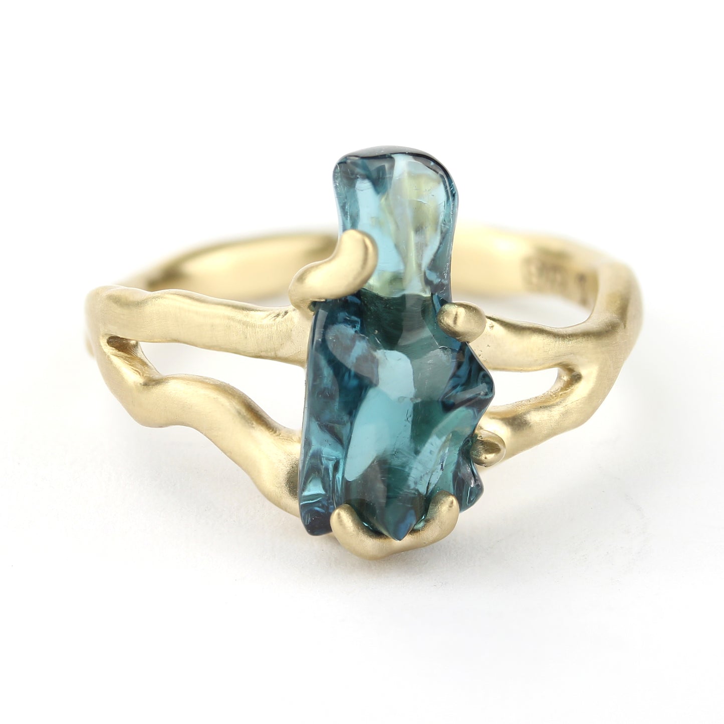 "Gem Candy" rings - Blue Tourmaline