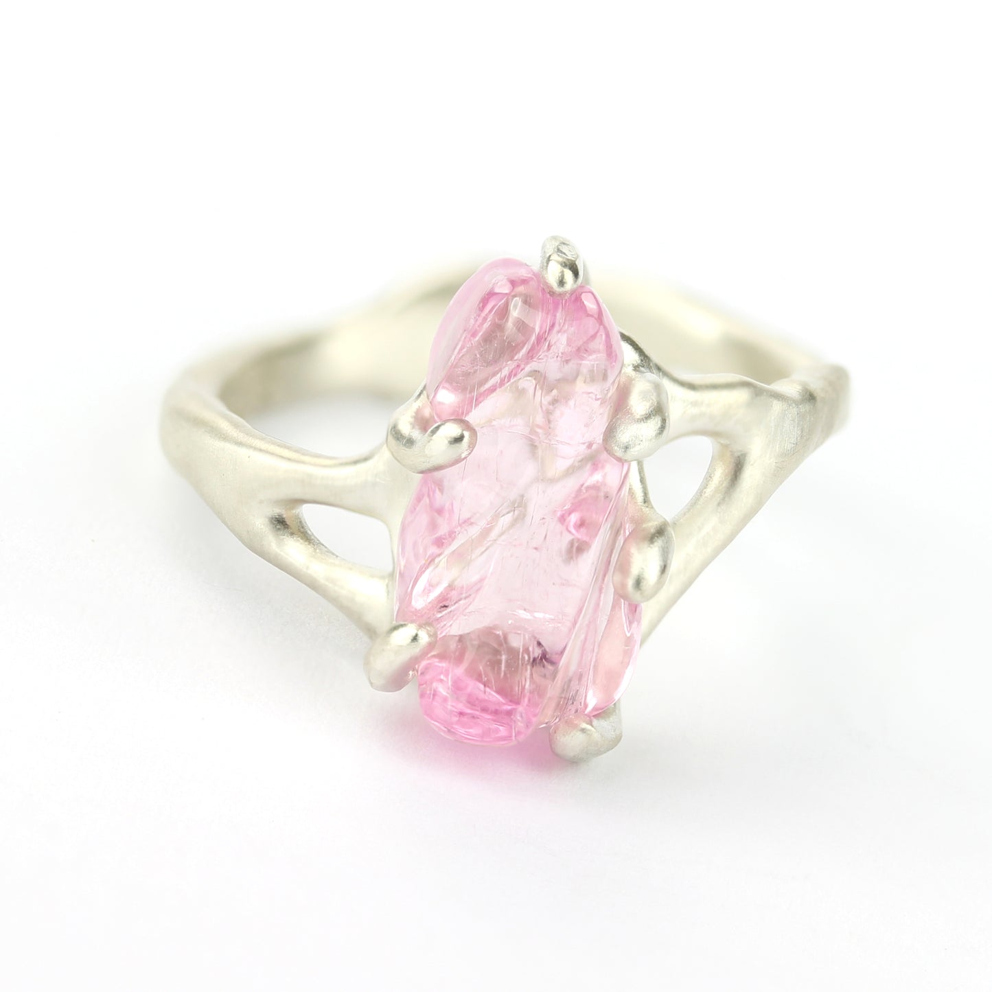 "Gem Candy" rings - Bubblegum Pink Tourmaline