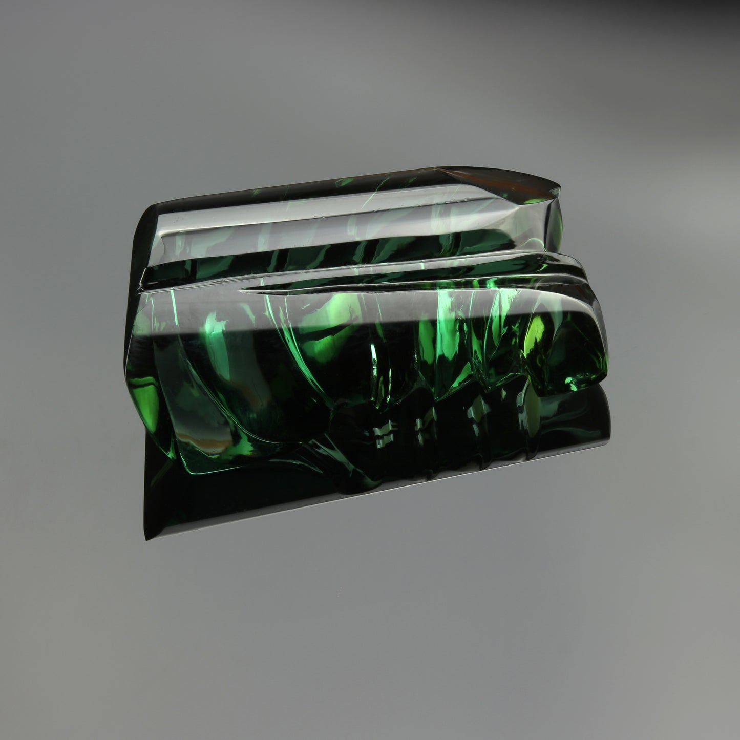 Green Tourmaline Carving 25.2ct