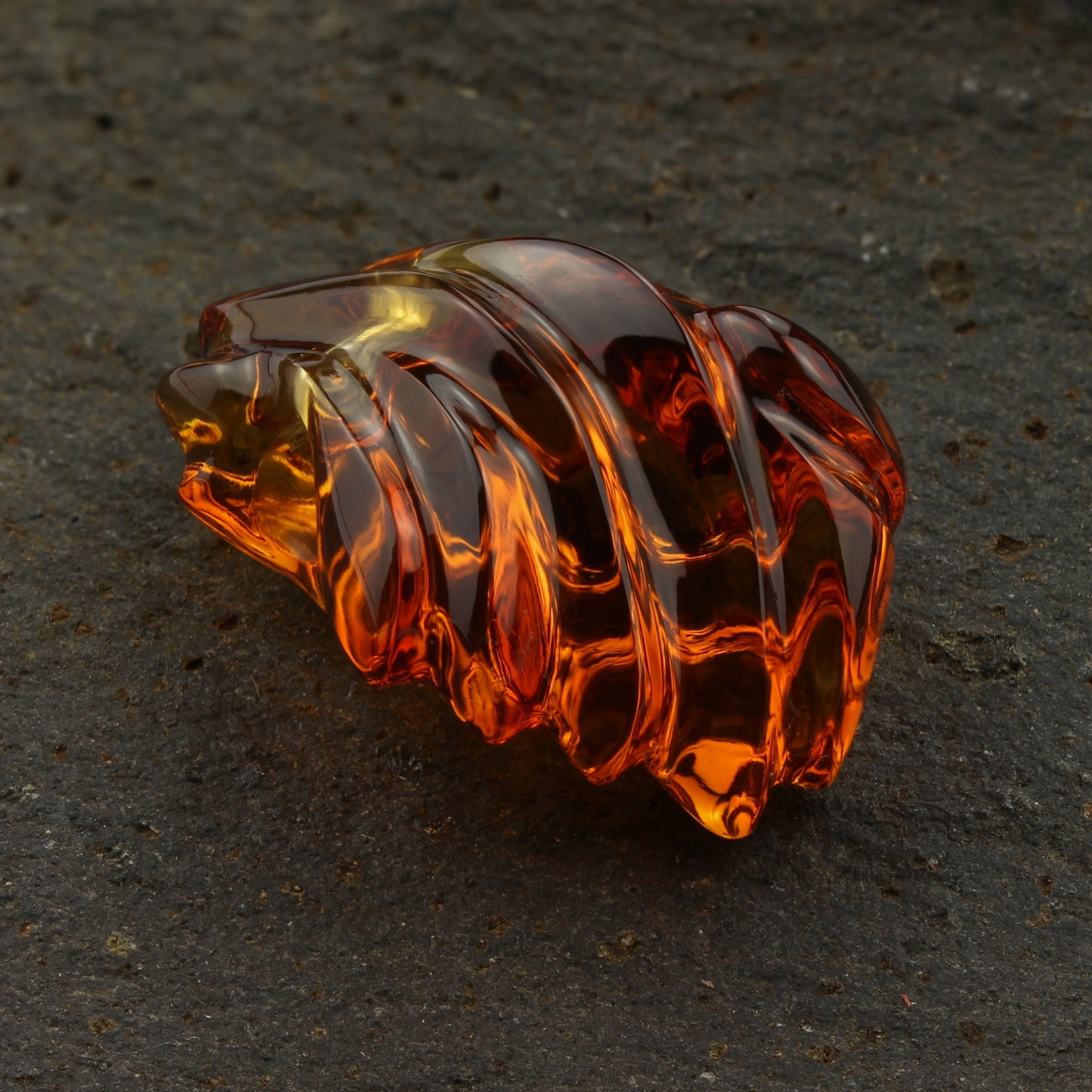 Citrine Carved 28.9