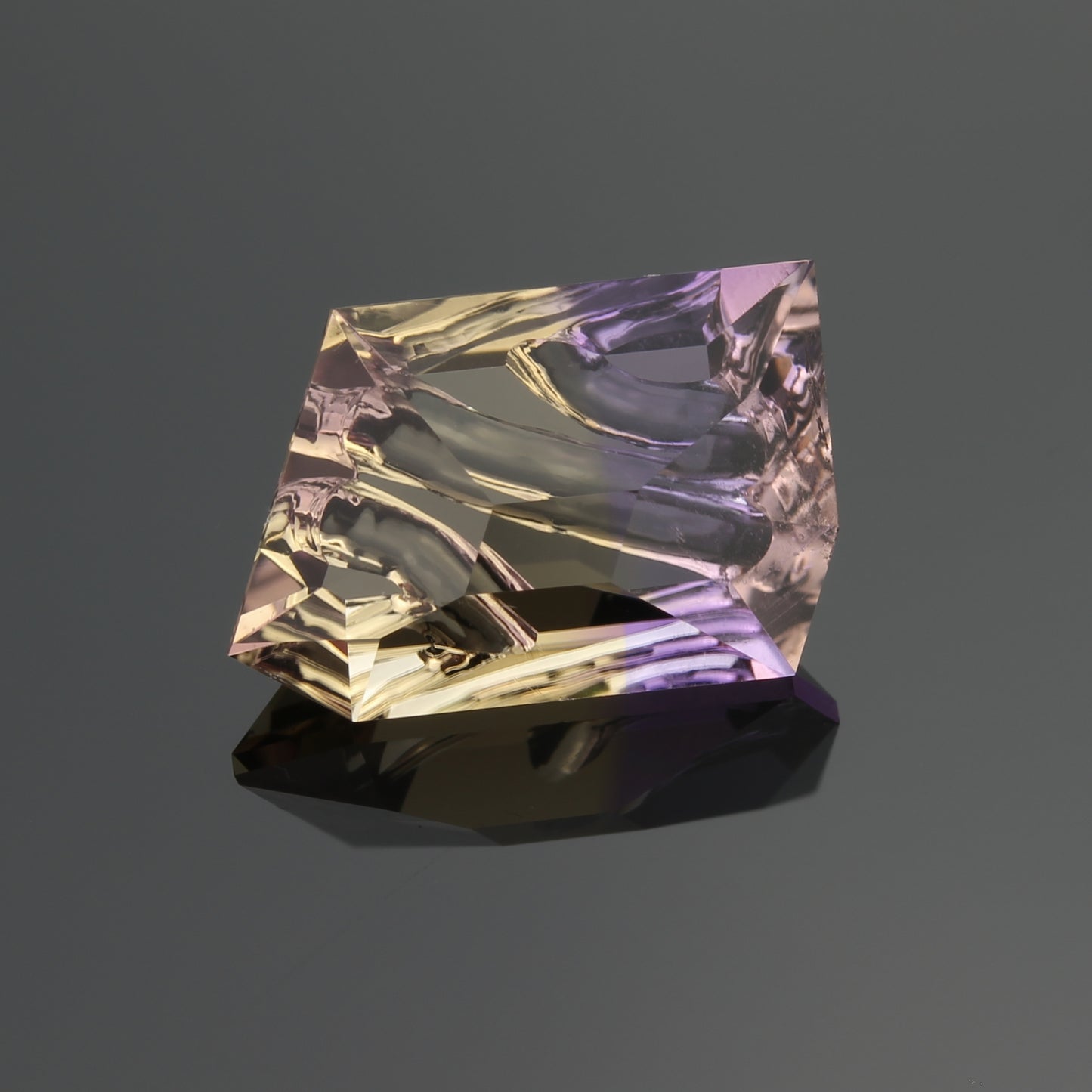 Ametrine Fantasy Cut 3.8ct