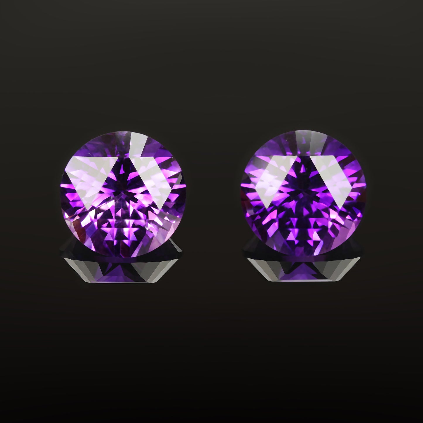 Amethyst Pair 13.8ct