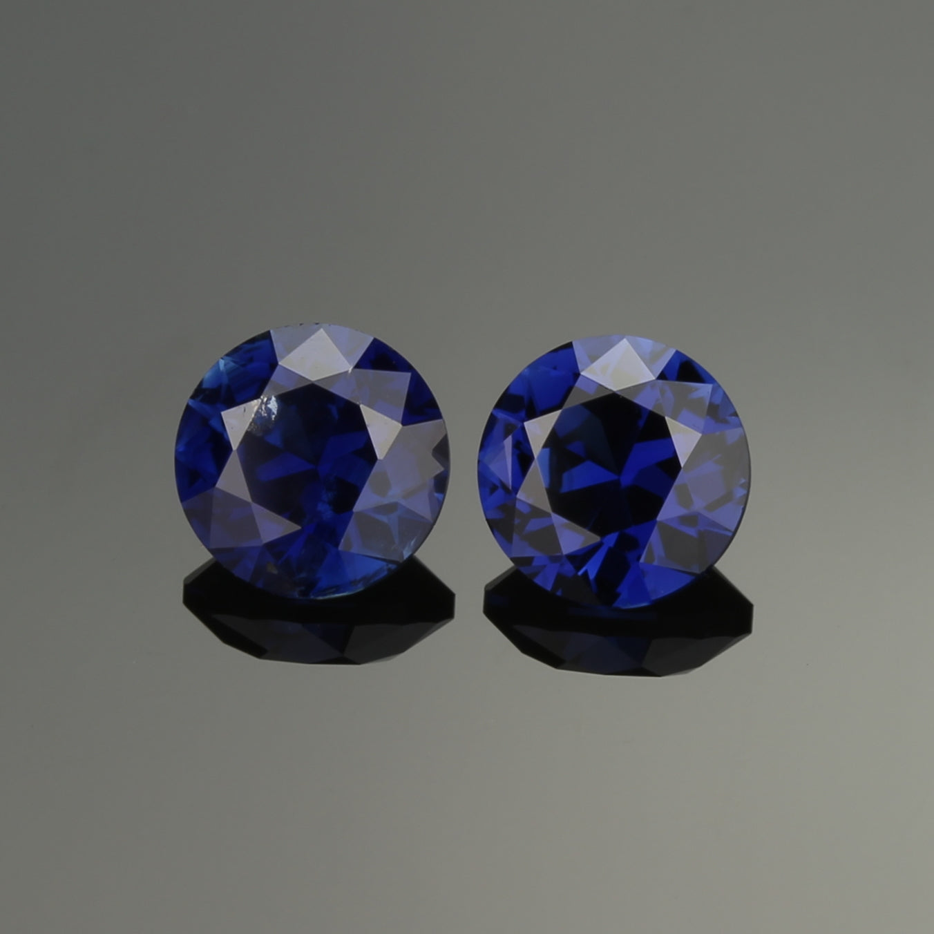 Tasmanian Blue Sapphire Pair 1.1ct