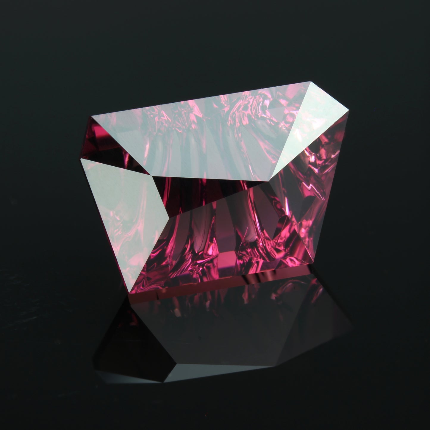 Rubellite Fantasy Cut 10.8ct