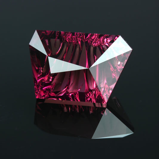 Rubellite Fantasy Cut 10.8ct