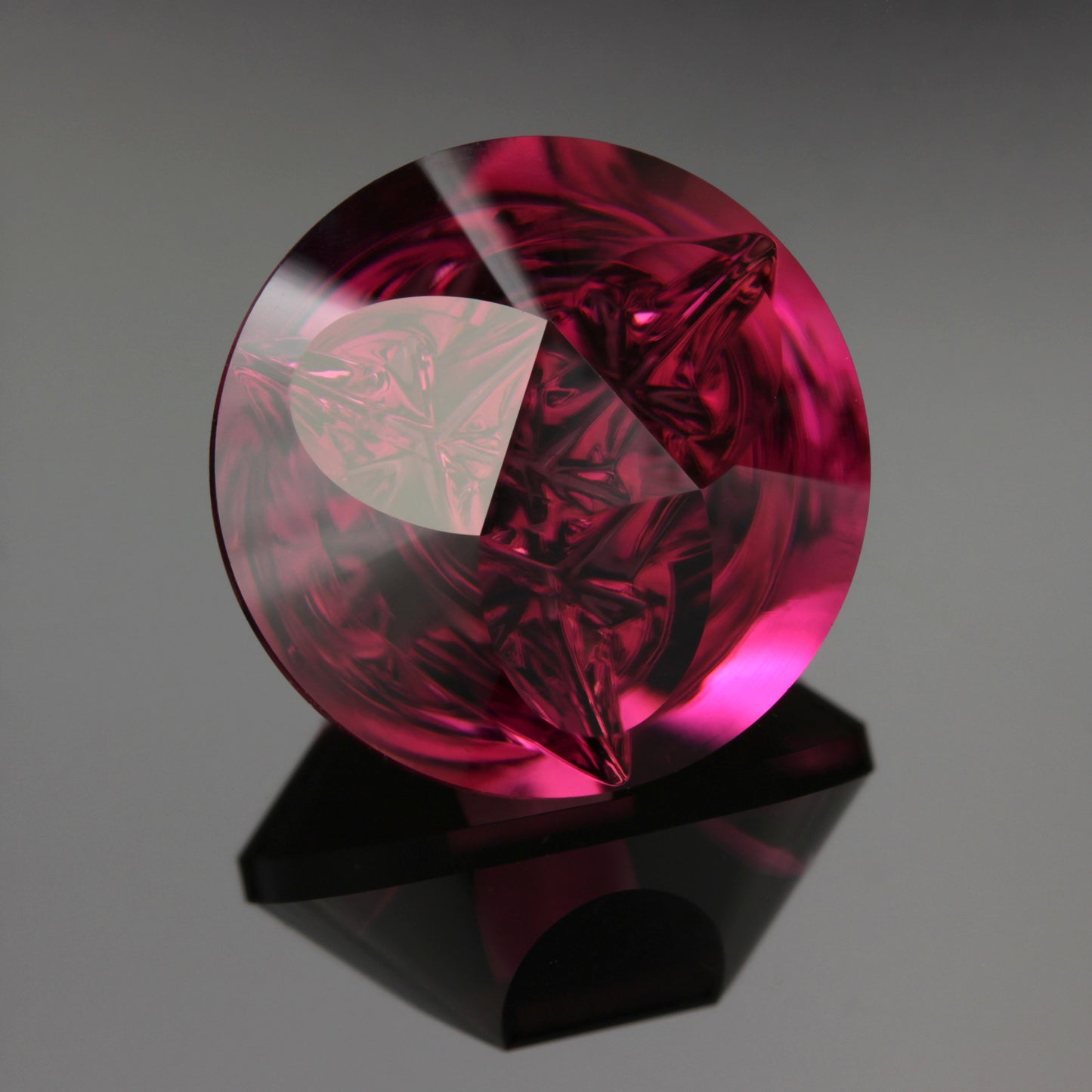 Rubellite Fantasy Cut 6ct