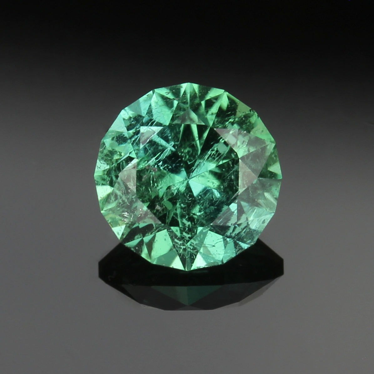 Blue-Green Tourmaline 0.89ct