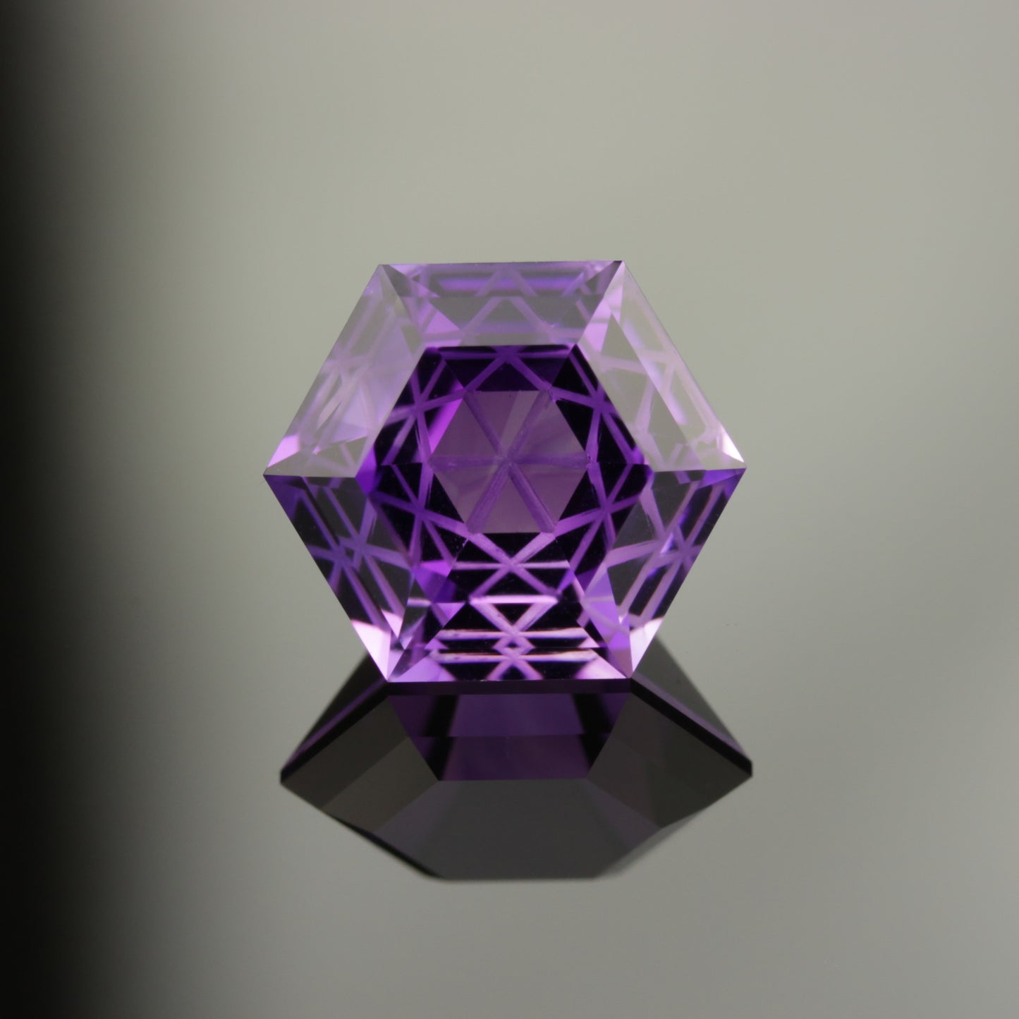 Amethyst Fantasy Cut 9.9ct